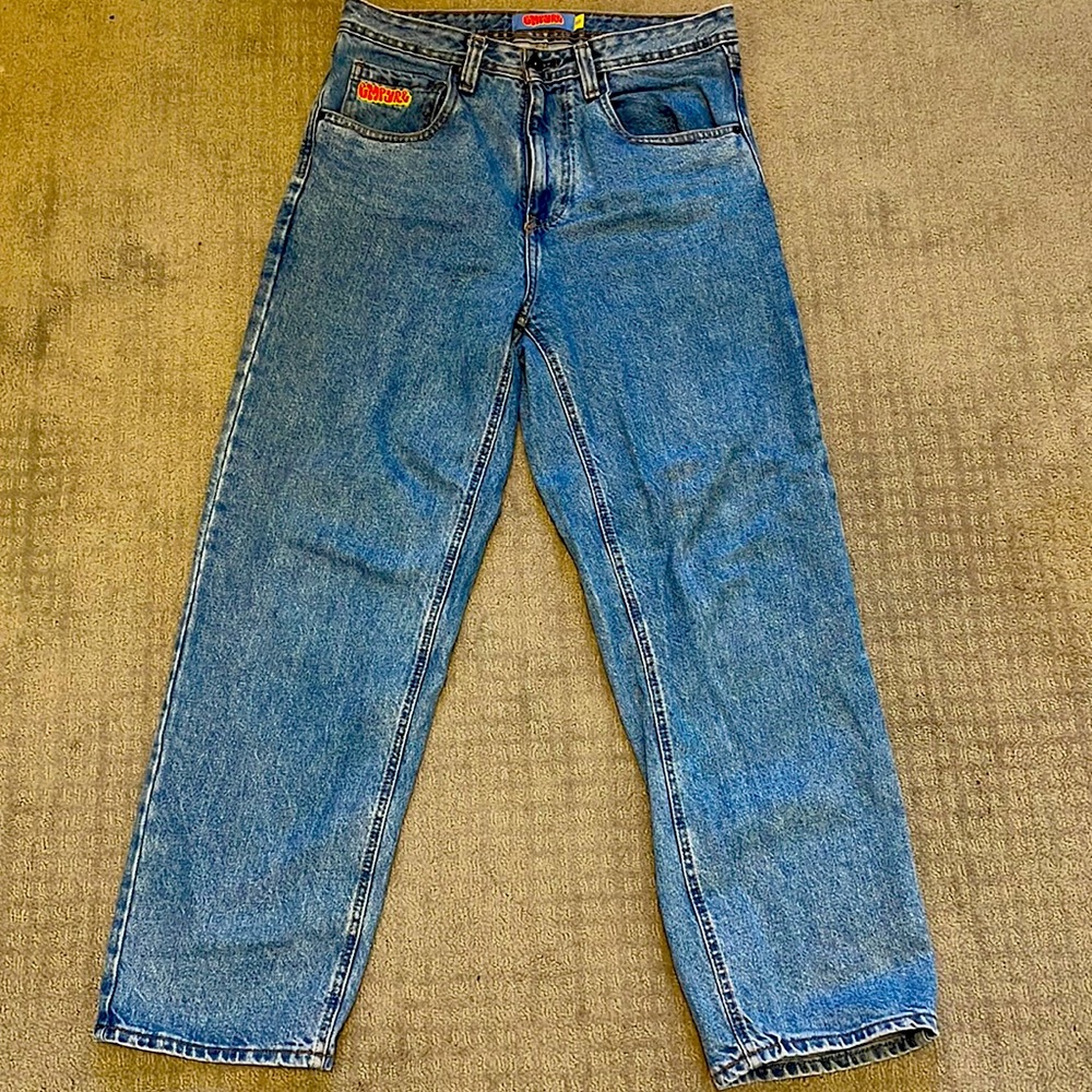 Empyre Loose Fit Medium Wash Jeans